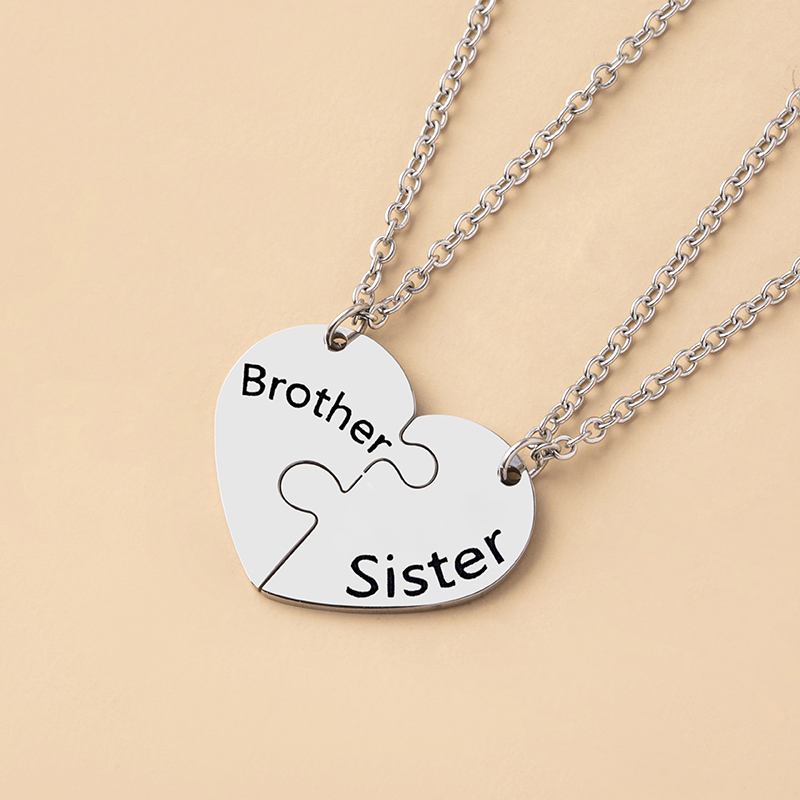 2 Pcs Stainless Steel Brother  - Board Game For 2 People recension och pris
