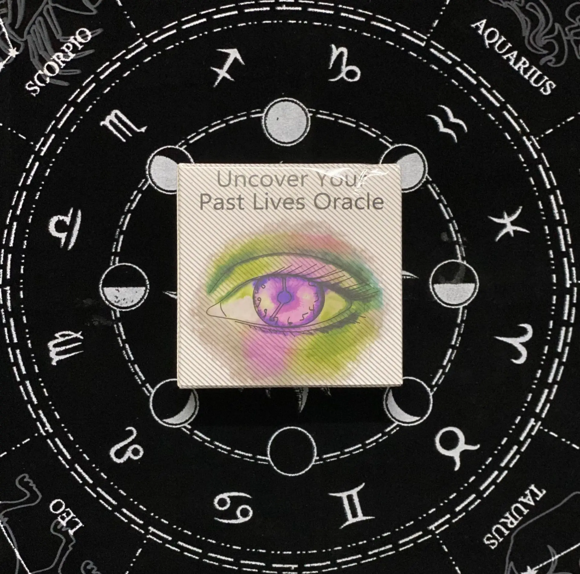Uncover Your Past Life Oracle  - Board Game Oracle recension och pris