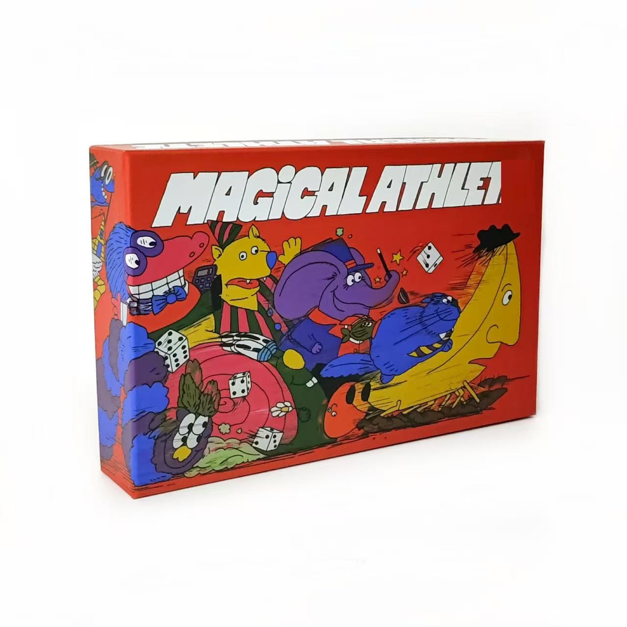 MAGICAL ATHLETE Card Game Part - Board Game Fun recension och pris