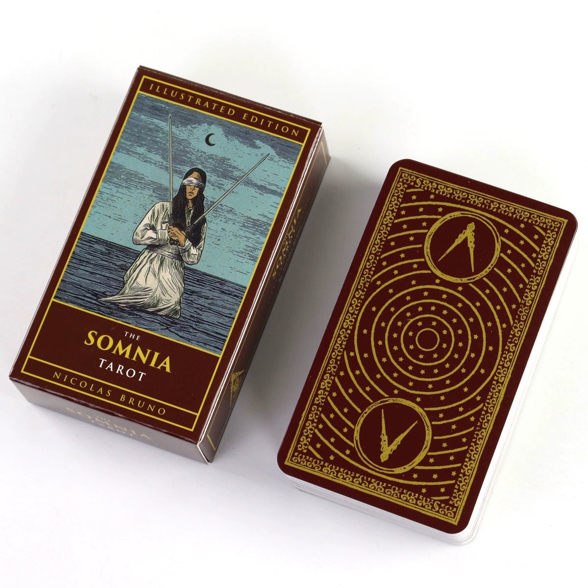 Tarot Cards Divination Deck En - Board Game Oracle recension och pris