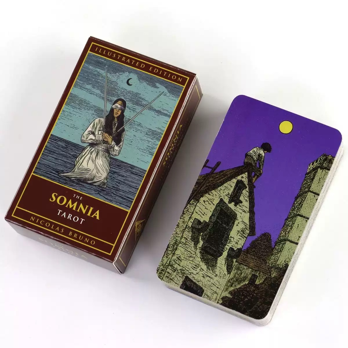Tarot Cards Divination Deck En - Board Game Oracle recension och pris