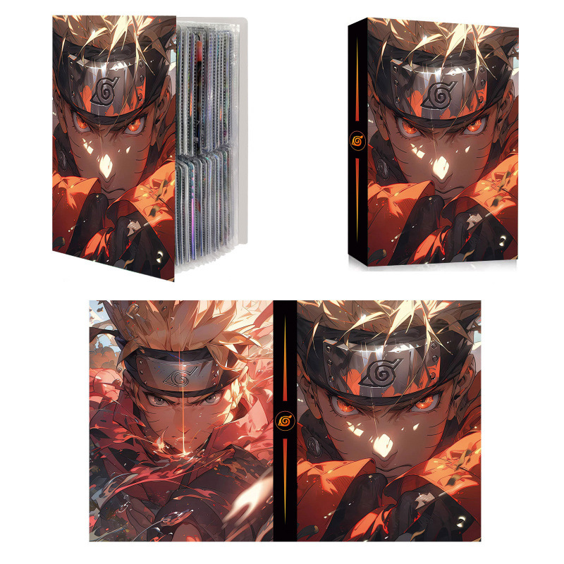 New 4grids 30pages 240Pcs NARU - Board Game Book recension och pris