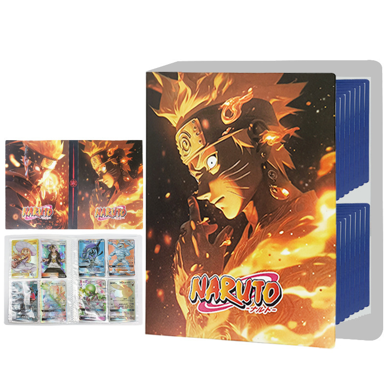 New 4grids 30pages 240Pcs NARU - Board Game Book recension och pris