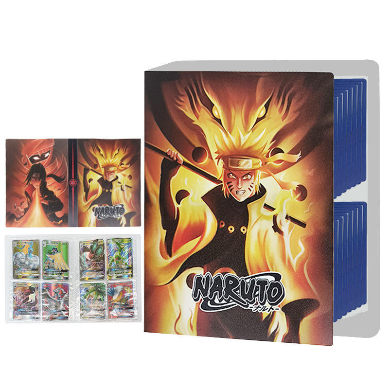New 4grids 30pages 240Pcs NARU - Board Game Book recension och pris