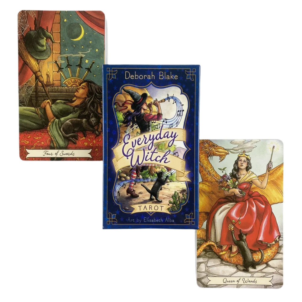 Everyday Witch Tarot Cards Dec - Board Game Oracle recension och pris