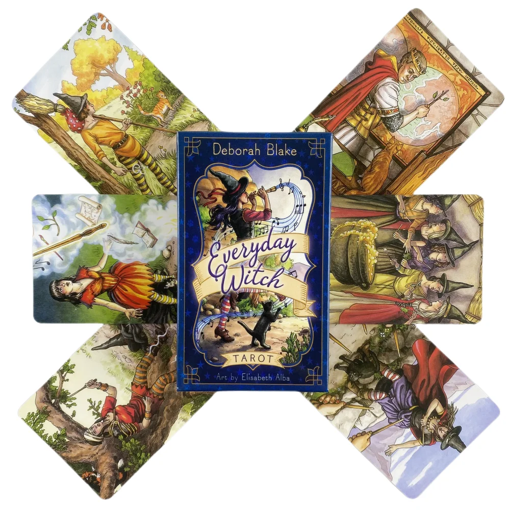 Everyday Witch Tarot Cards Dec - Board Game Oracle recension och pris