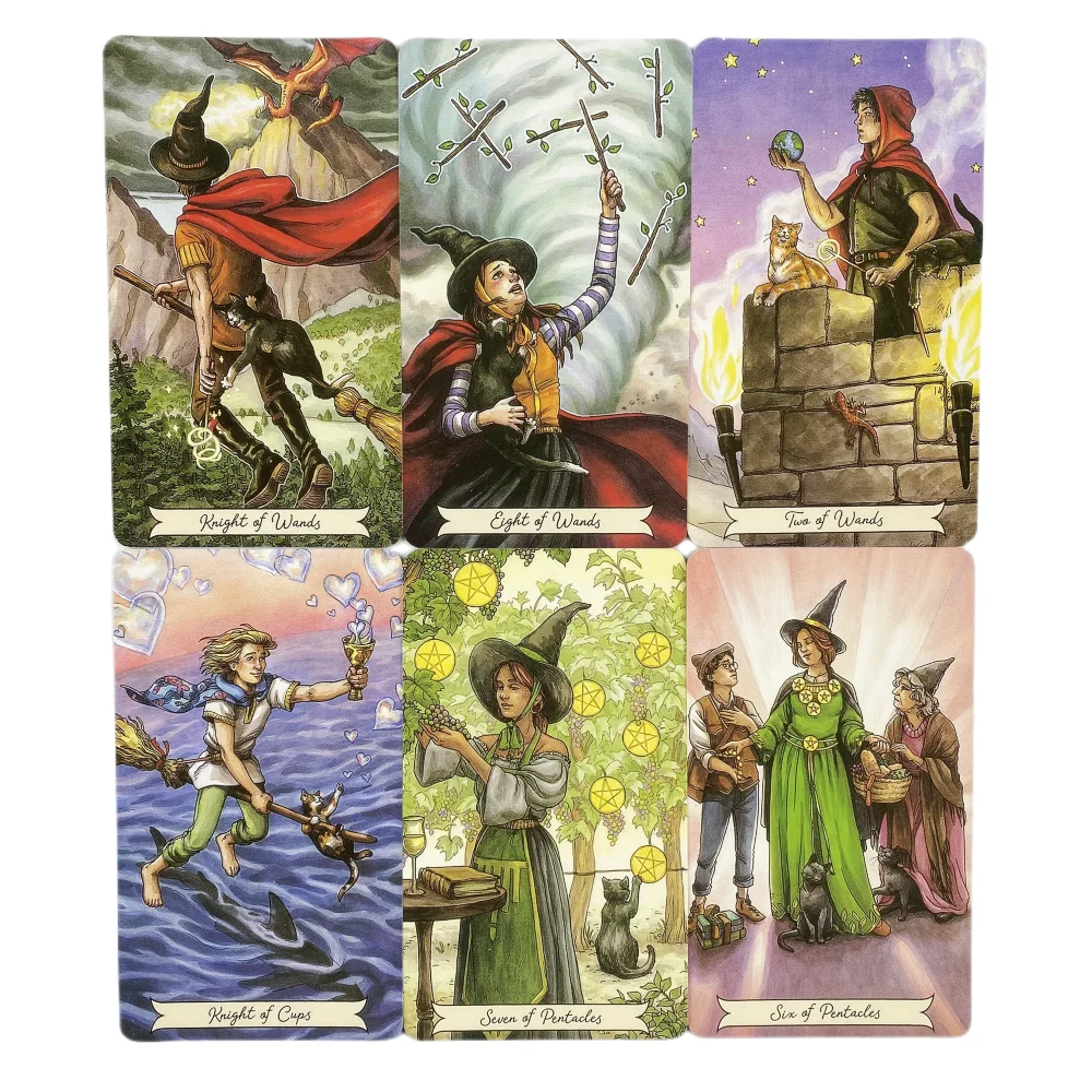 Everyday Witch Tarot Cards Dec - Board Game Oracle recension och pris