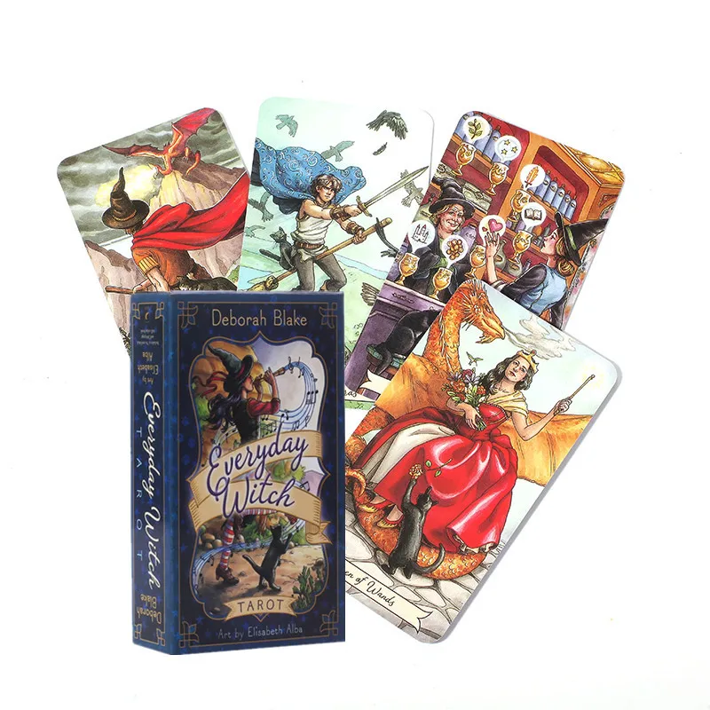 Everyday Witch Tarot Cards Dec - Board Game Oracle recension och pris