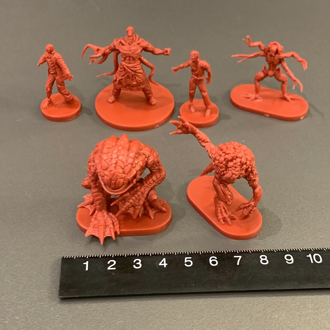 Zombies Hunter Monster Miniatu - Board Game Zombies recension och pris