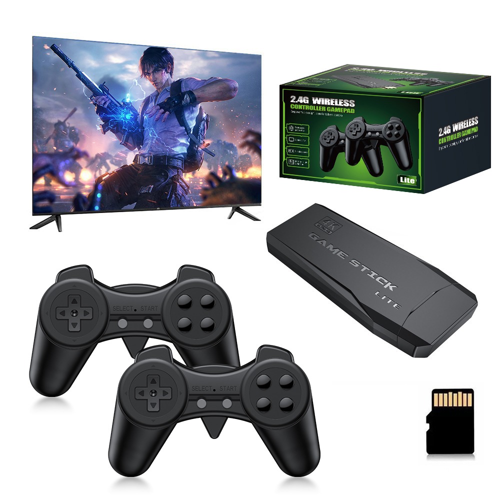 Portable 4K Retro Game Stick C - Board Game Journal recension och pris