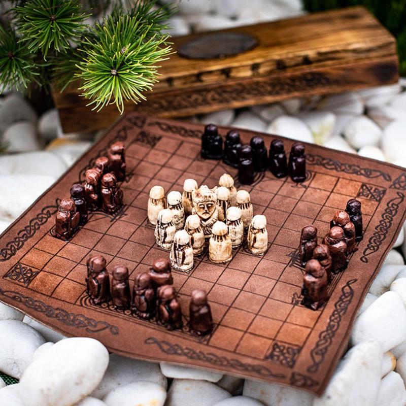 Viking Game Chess Set Traditio - Board Game Vikings recension och pris