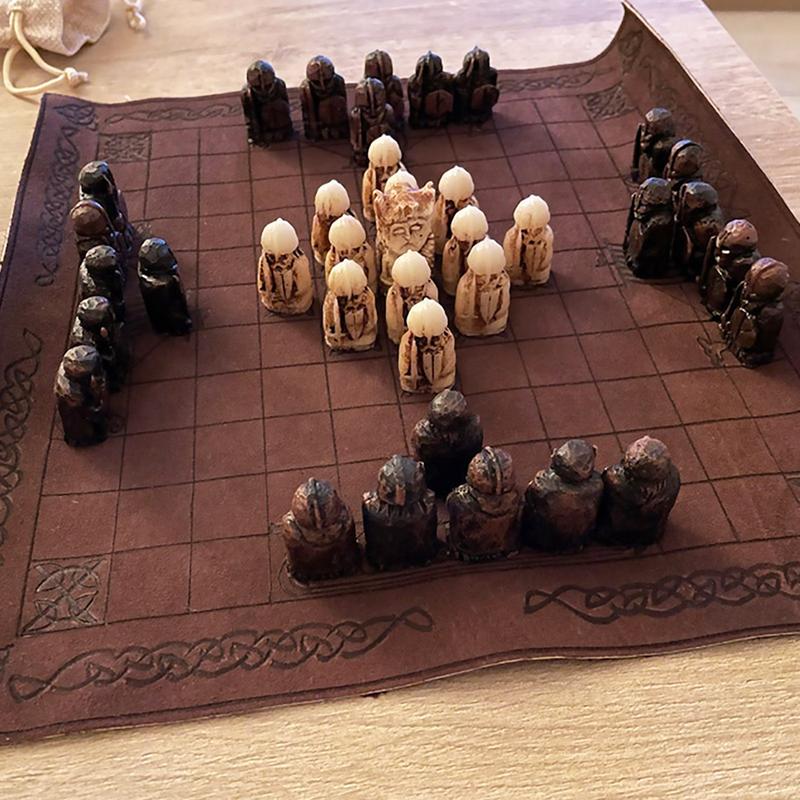 Viking Game Chess Set Traditio - Board Game Vikings recension och pris