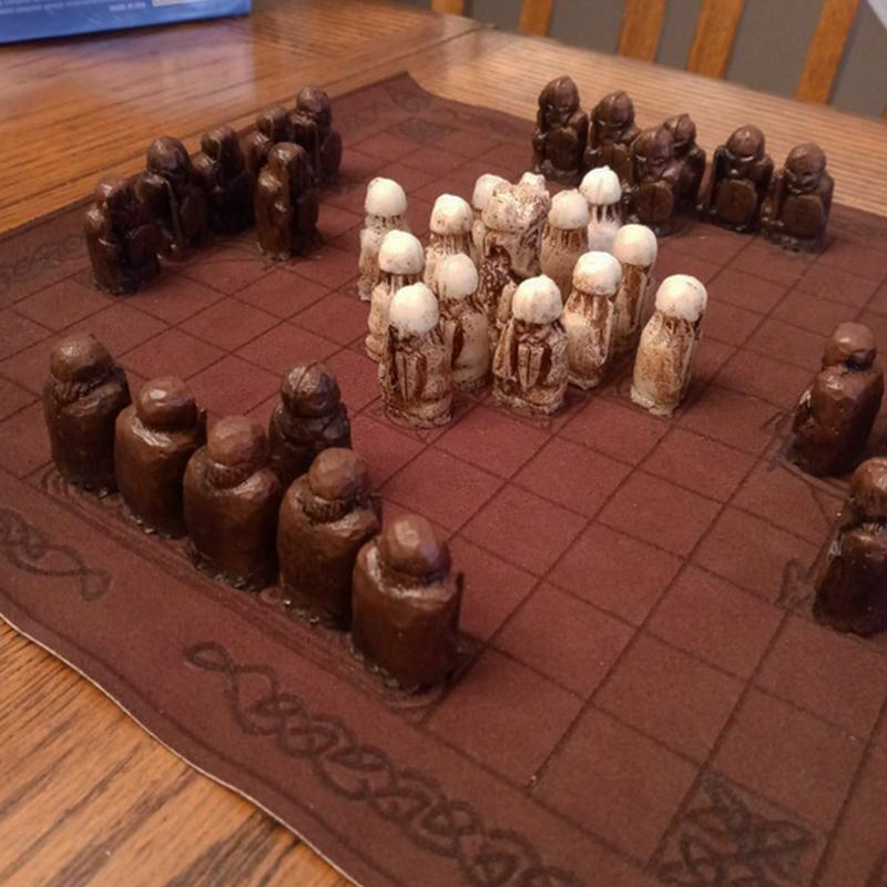 Viking Game Chess Set Traditio - Board Game Vikings recension och pris