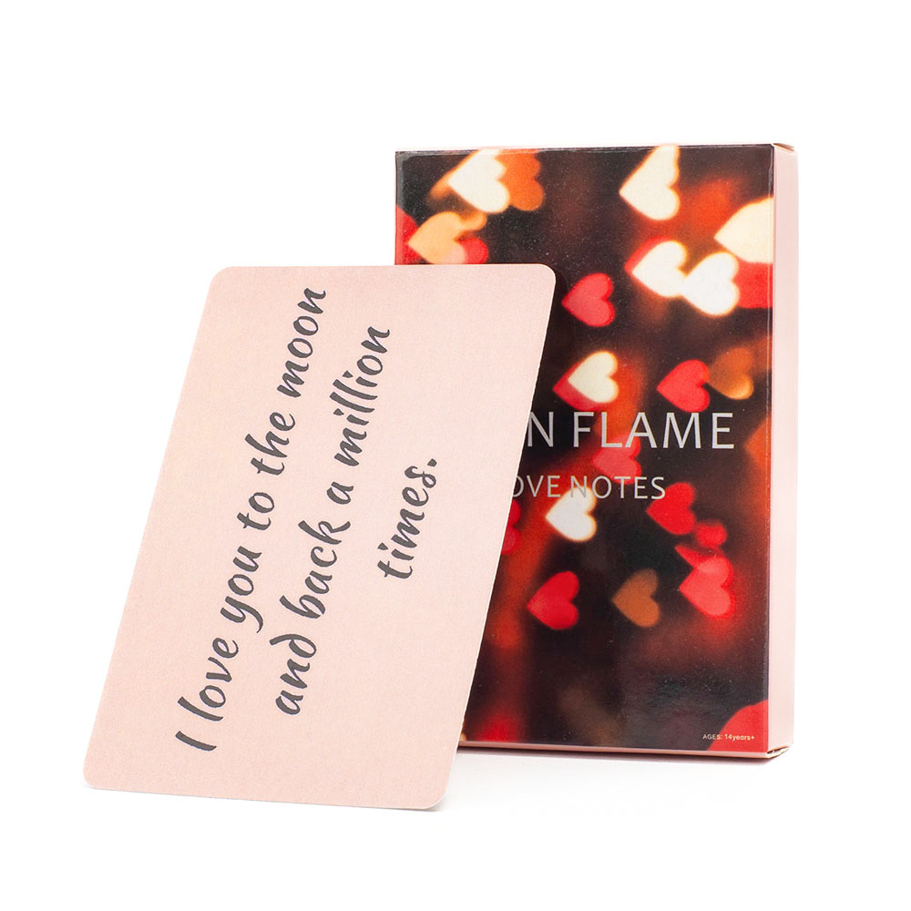 Twin Flame Love Notes Oracle C - Board Game Oracle recension och pris