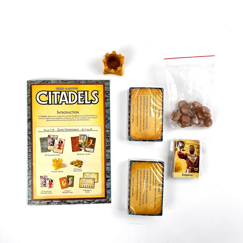 Fortress Revised Edition Clash - Board Game For 2 People recension och pris