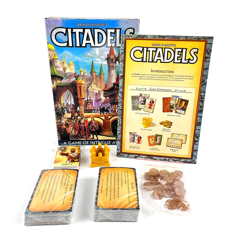 Fortress Revised Edition Clash - Board Game For 2 People recension och pris