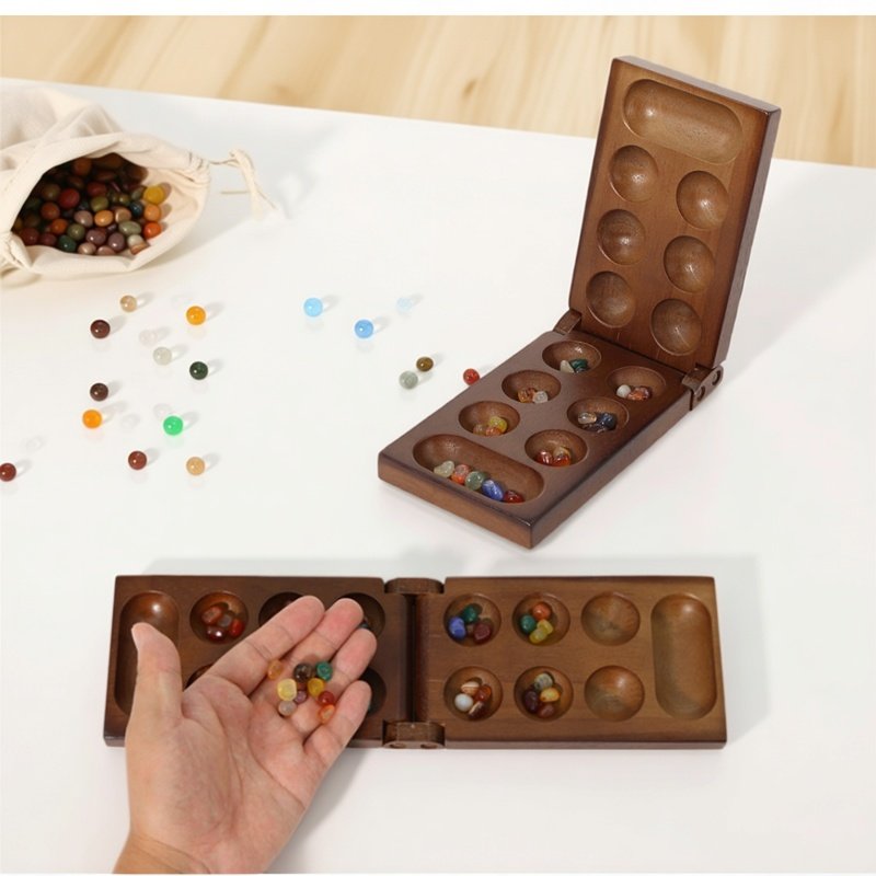 Ancient Mancala African Chess  - Board Game Fun recension och pris