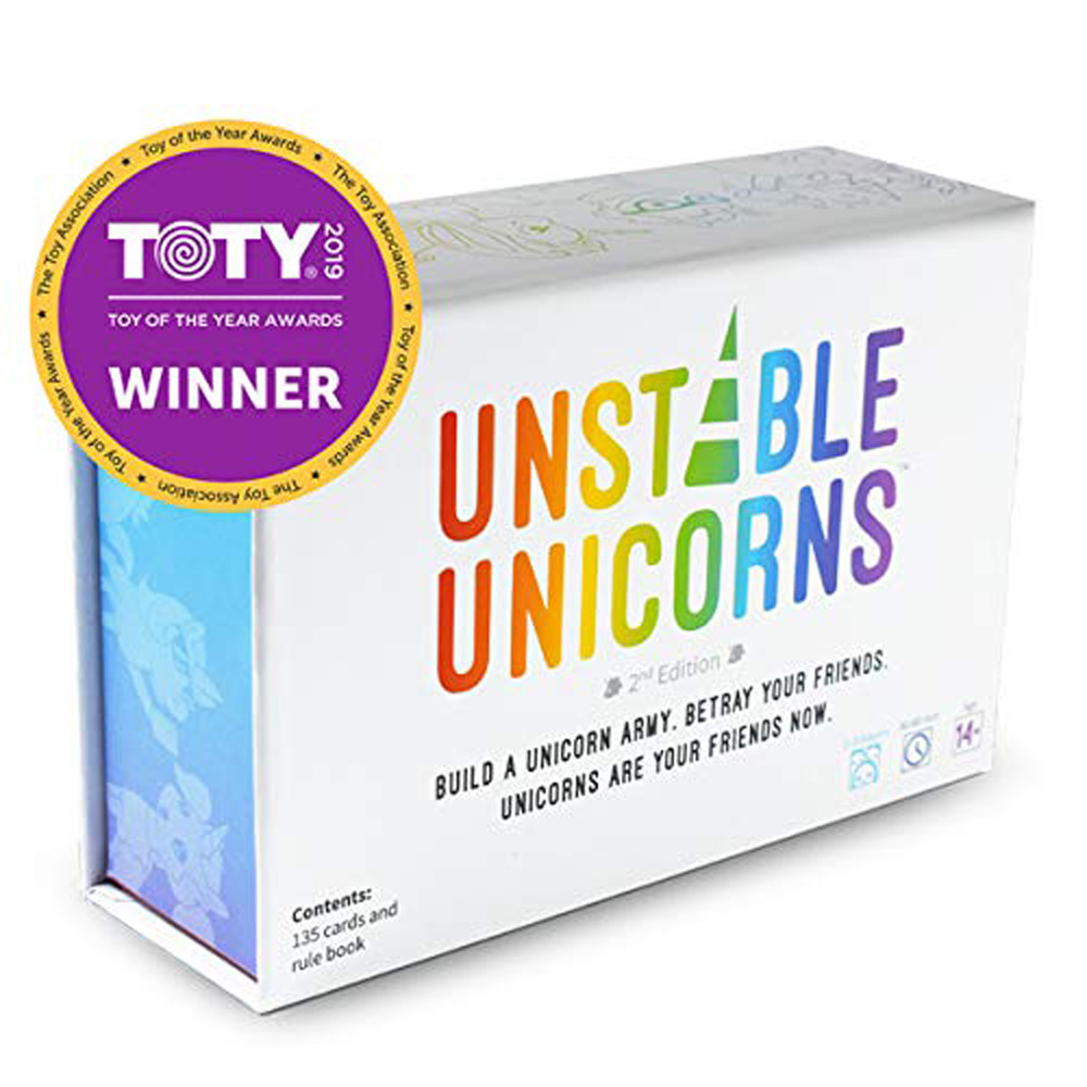 Unicorns card game Christmas S - Board Game Zombies recension och pris