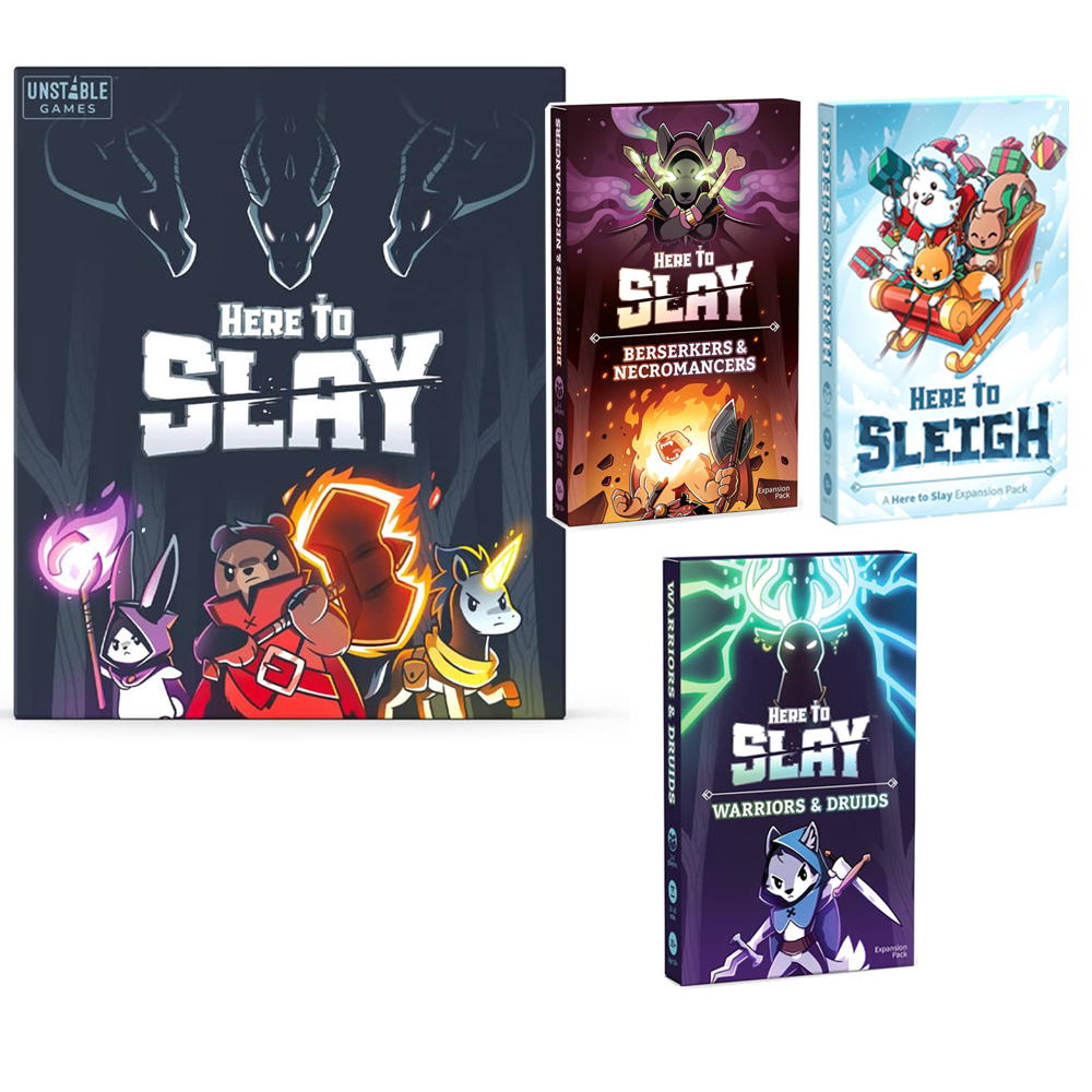 Unicorns card game Christmas S - Board Game Zombies recension och pris