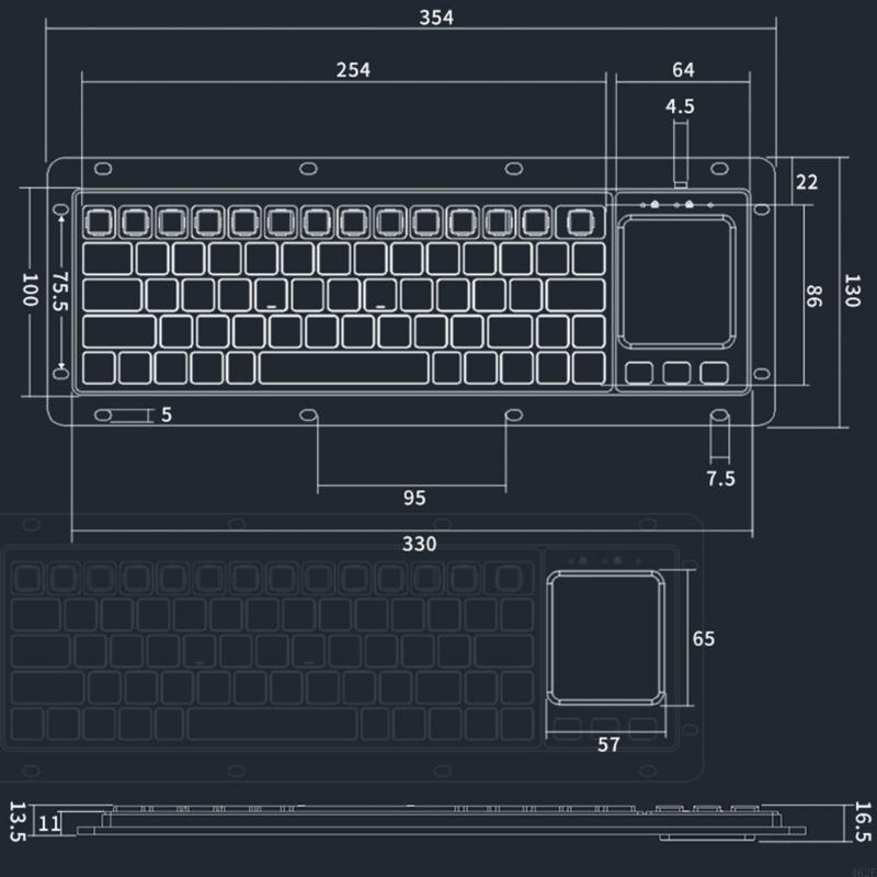 1pc Industrial USB Touches Boa - Board Game Journal recension och pris