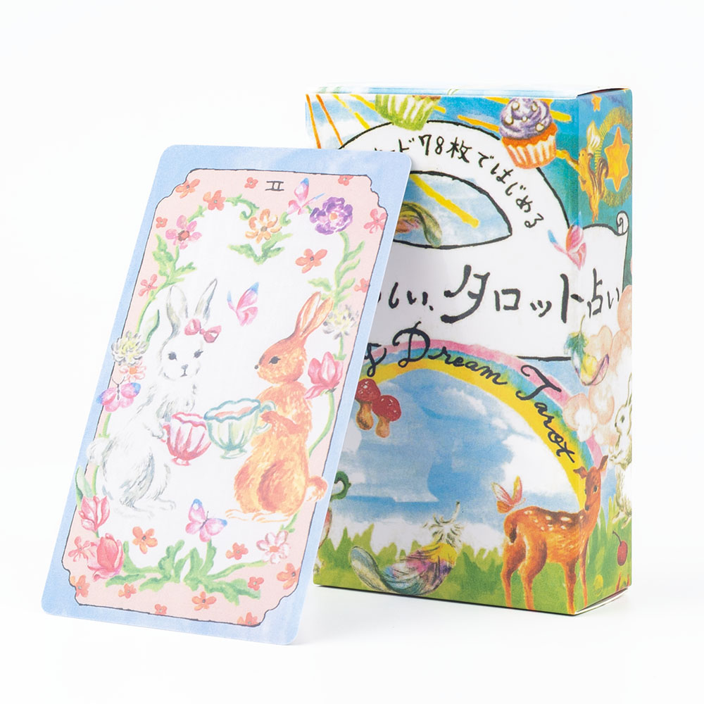 Day Dream Tarot 78Pcs  Leisure - Board Game Oracle recension och pris