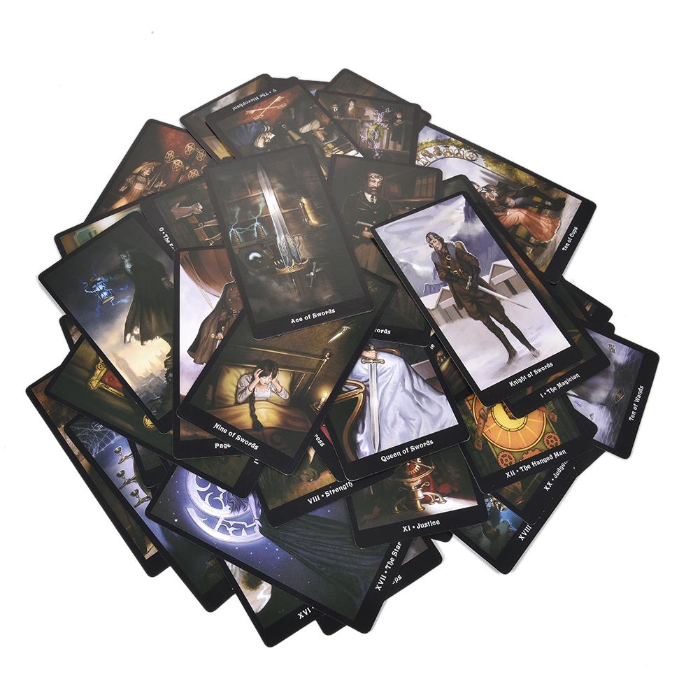 Tarot Cards The Steampunk Taro - Board Game Oracle recension och pris