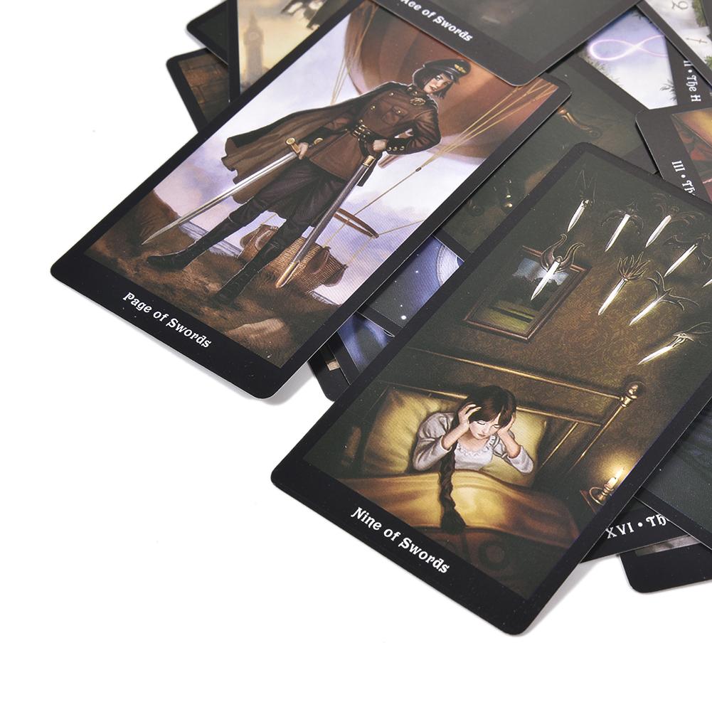 Tarot Cards The Steampunk Taro - Board Game Oracle recension och pris