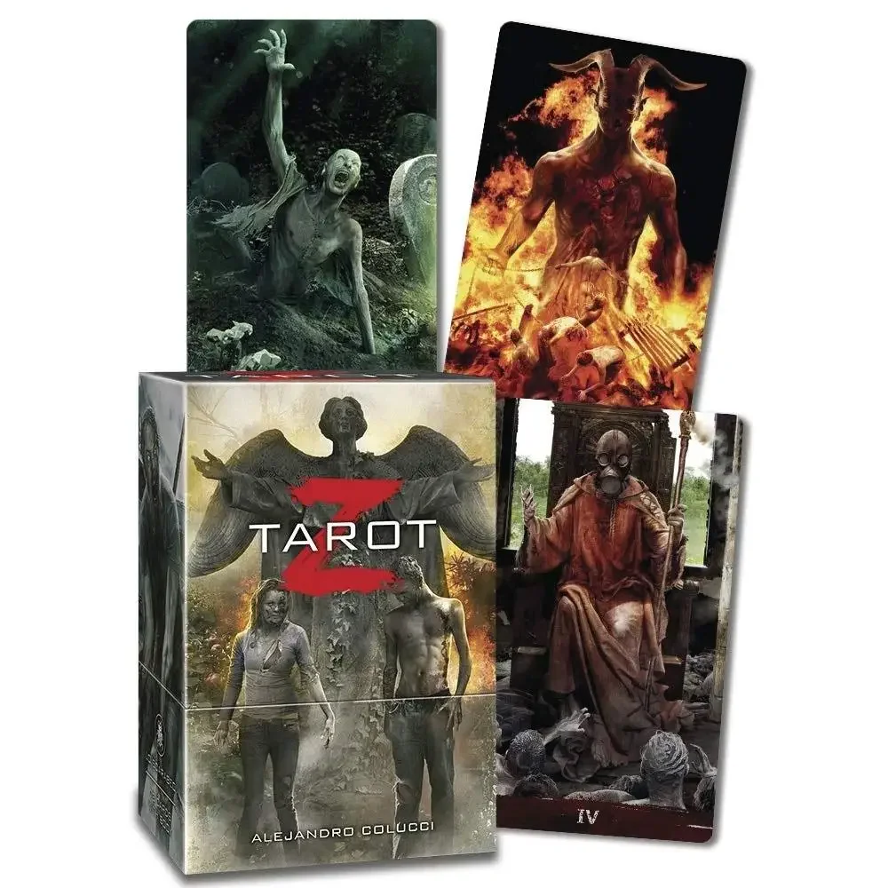 Dark Themes Tarot Z Kit Tarot  - Board Game Zombies recension och pris