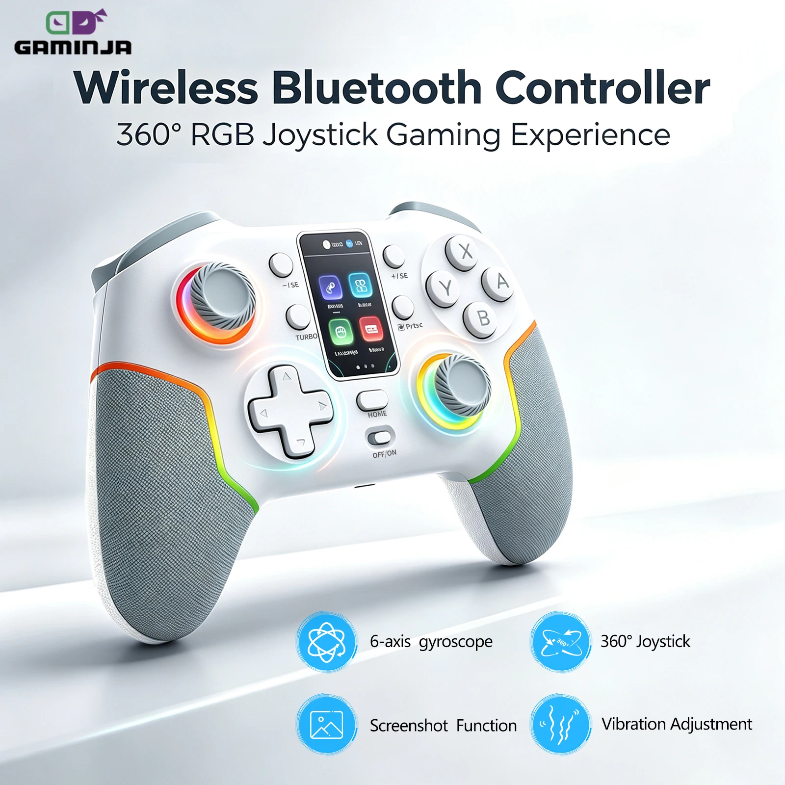 GAMINJA Wireless Game Controll - Board Game Nippon recension och pris