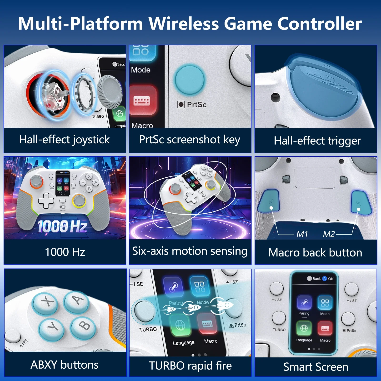 GAMINJA Wireless Game Controll - Board Game Nippon recension och pris