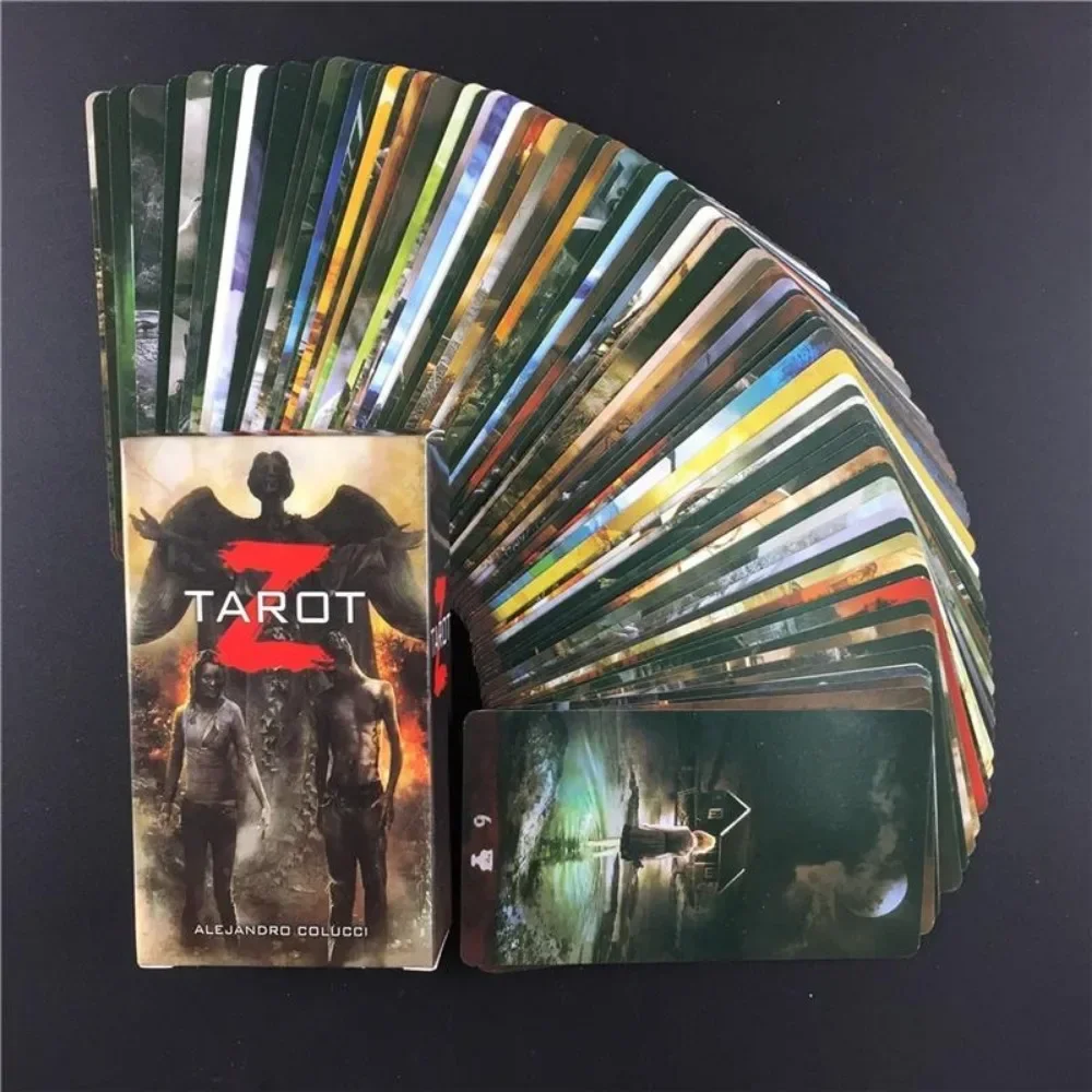 Dark Themes Tarot Z Kit Tarot  - Board Game Zombies recension och pris