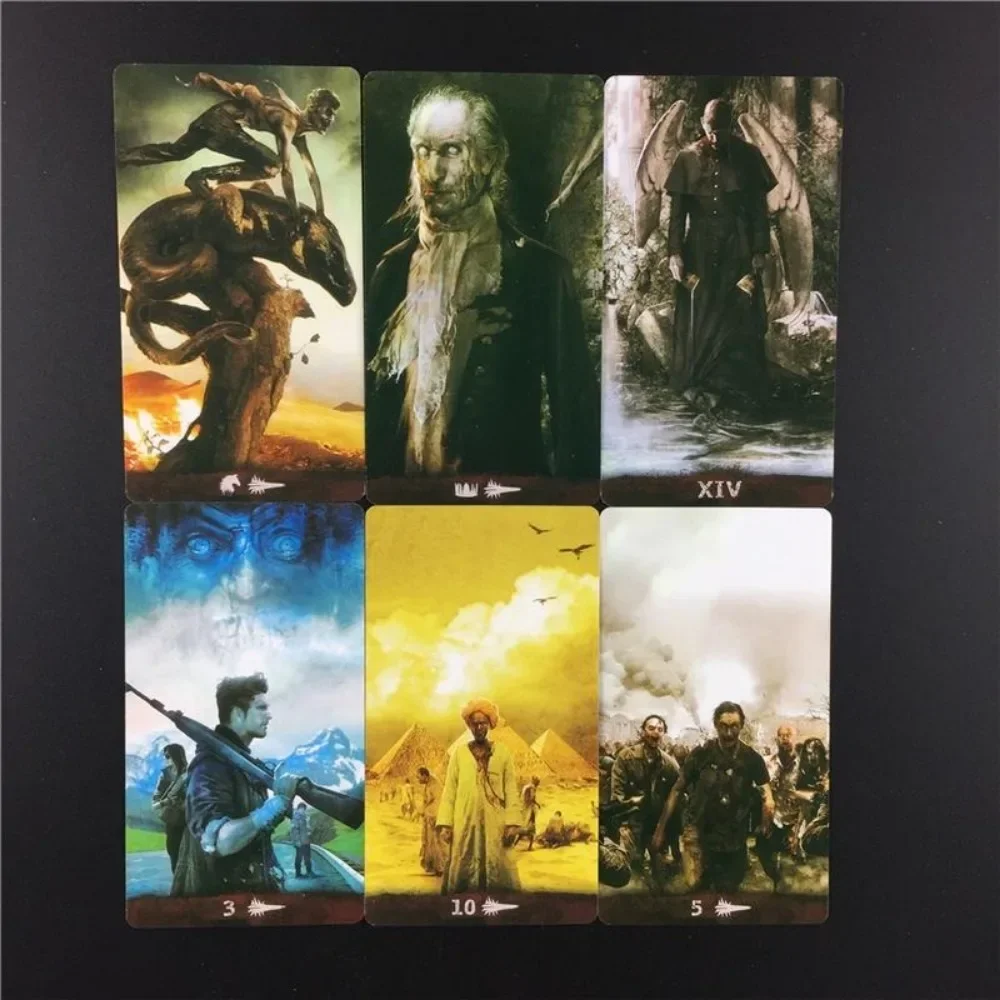 Dark Themes Tarot Z Kit Tarot  - Board Game Zombies recension och pris