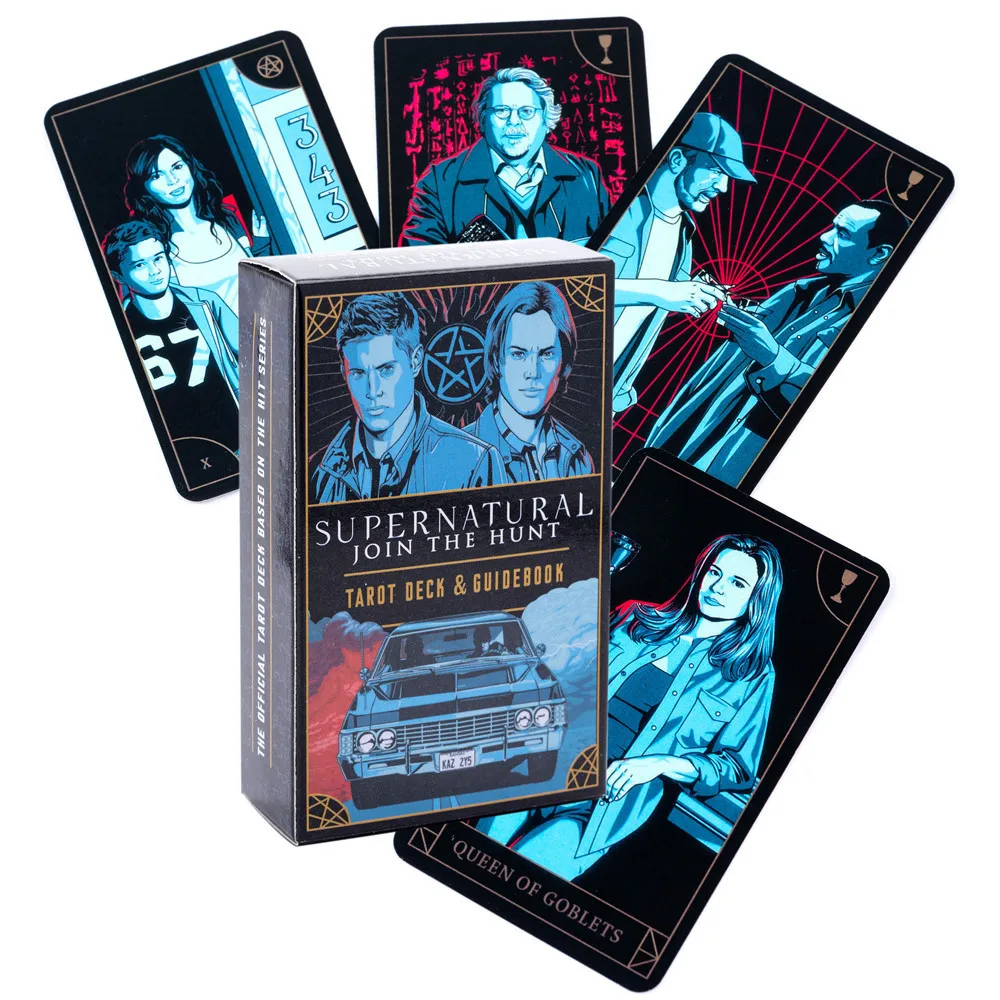 Supernatural Tarot Deck and Gu - Board Game Oracle recension och pris