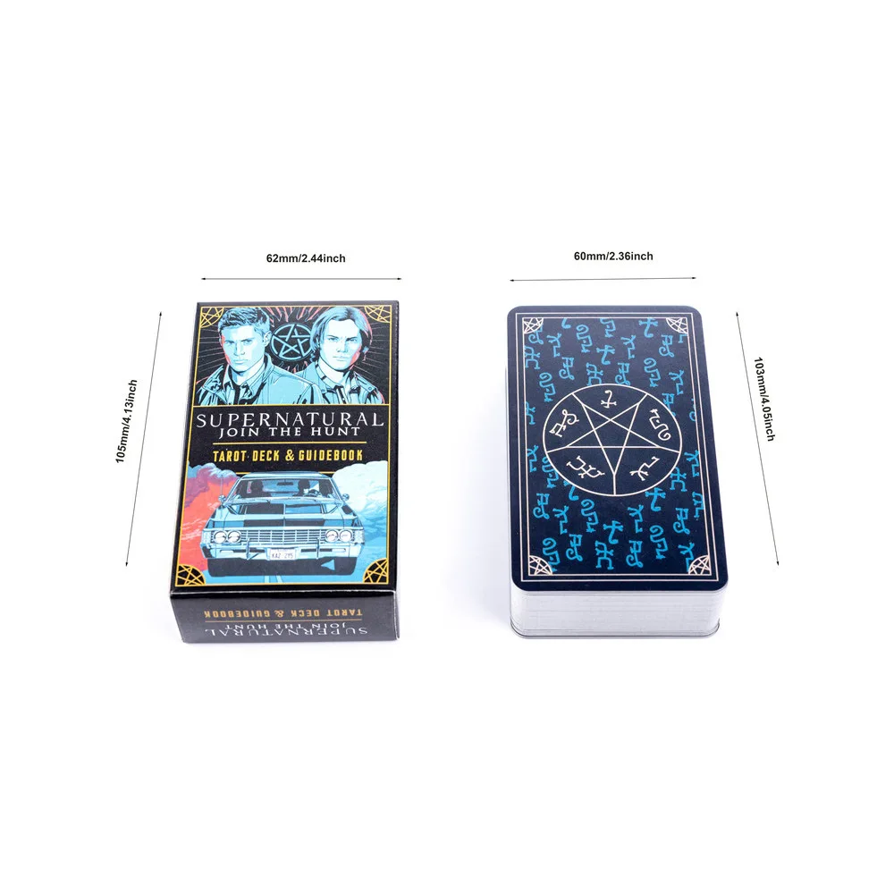 Supernatural Tarot Deck and Gu - Board Game Oracle recension och pris