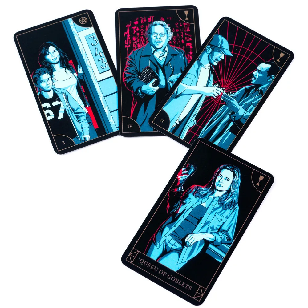Supernatural Tarot Deck and Gu - Board Game Oracle recension och pris