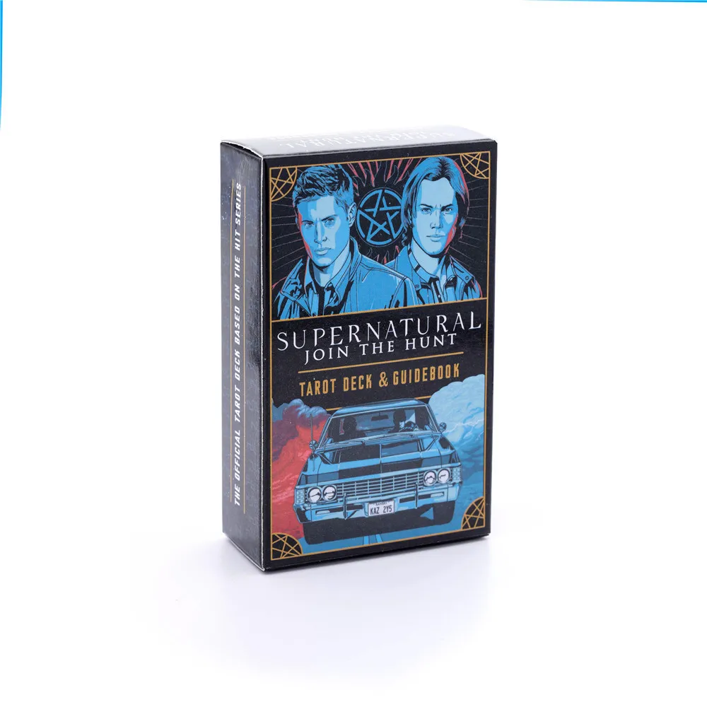 Supernatural Tarot Deck and Gu - Board Game Oracle recension och pris