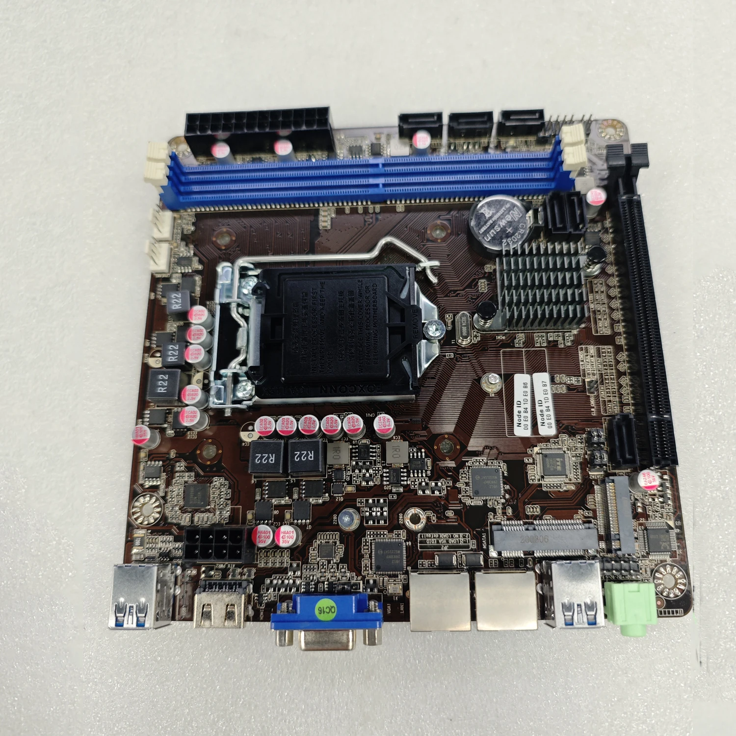 B365 Mini-ITX Motherboard LGA  - Board Game Journal recension och pris