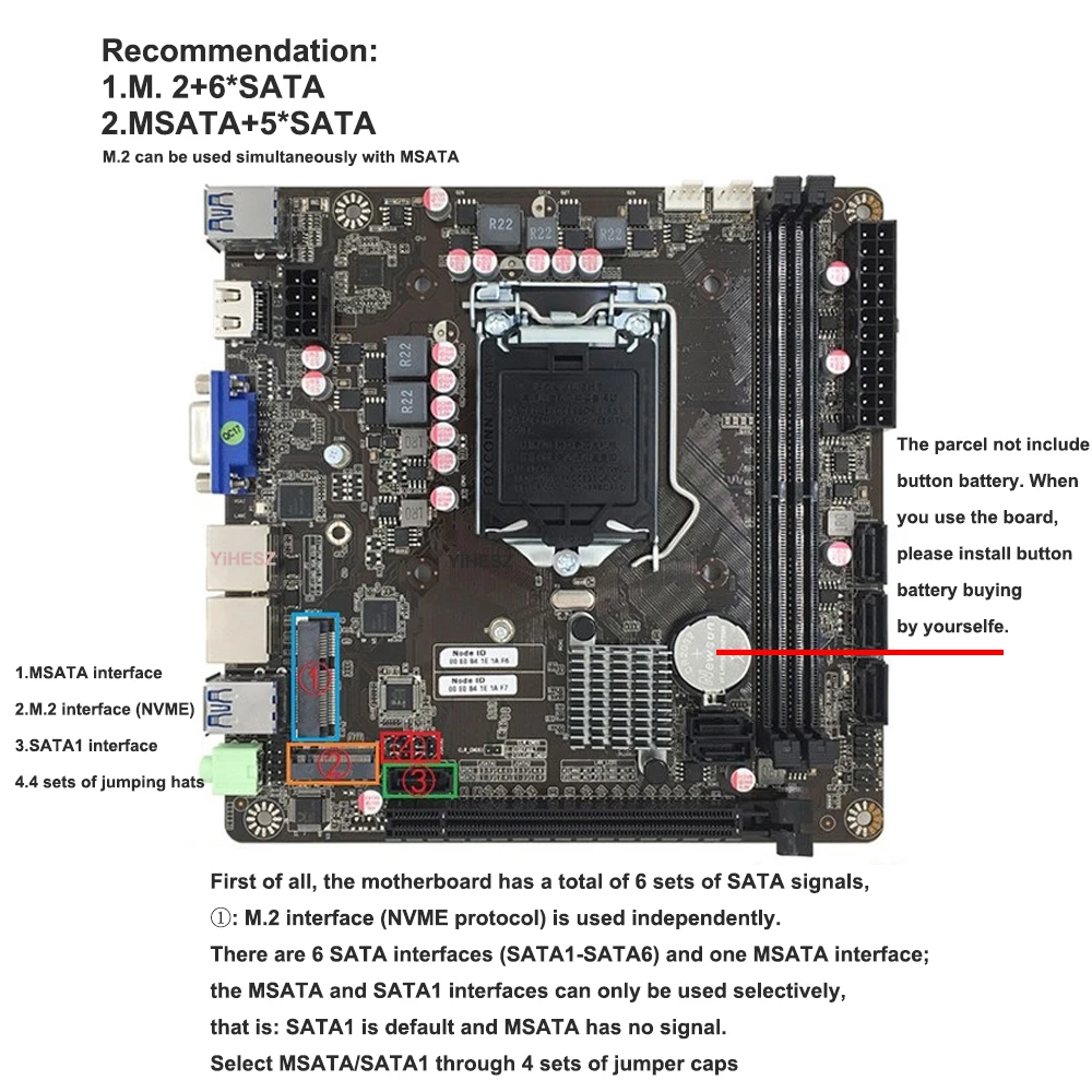 B365 Mini-ITX Motherboard LGA  - Board Game Journal recension och pris