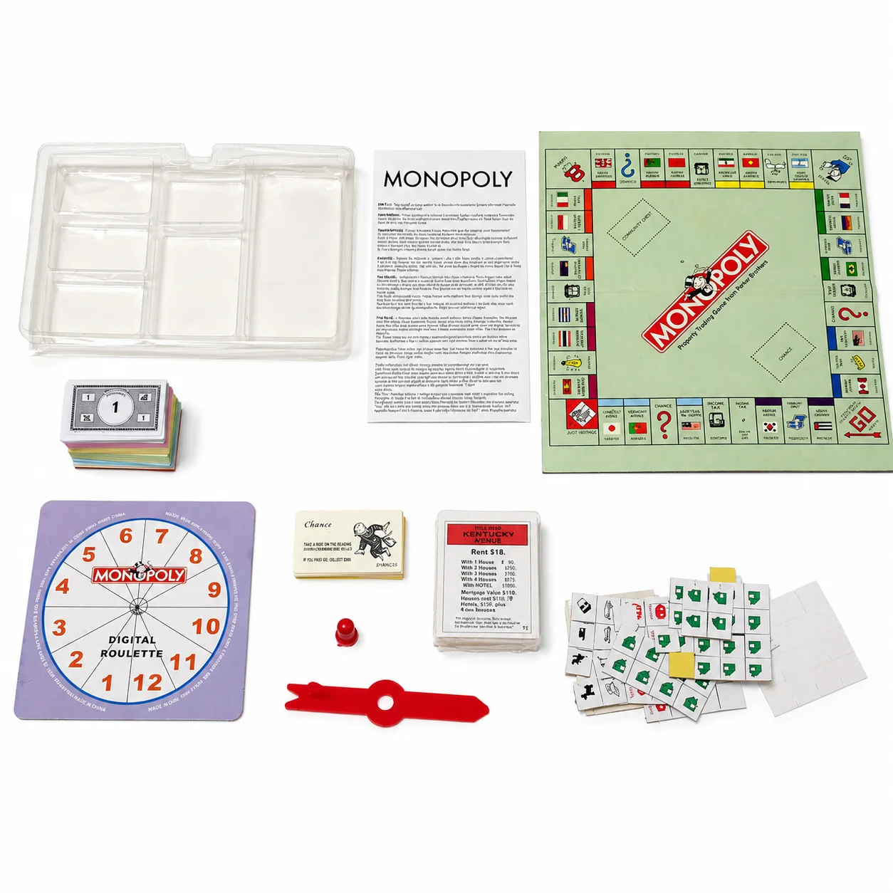 Monopoly Classic Board Game Fa - Board Game Monopoli recension och pris