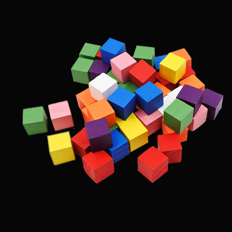 100Pcs/lots 14colors 10mm Cube - Board Game Economy recension och pris