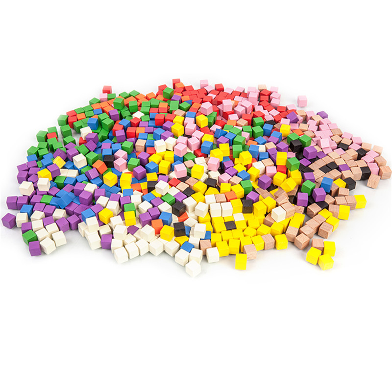 100Pcs/lots 14colors 10mm Cube - Board Game Economy recension och pris