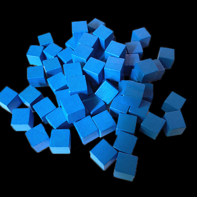 100Pcs/lots 14colors 10mm Cube - Board Game Economy recension och pris