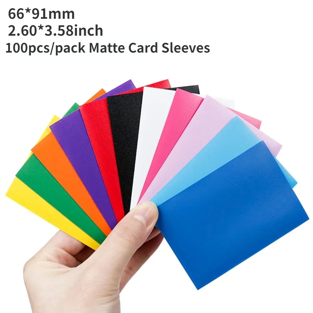 100PCS 66x91mm Matte Card Slee - Board Game Oracle recension och pris