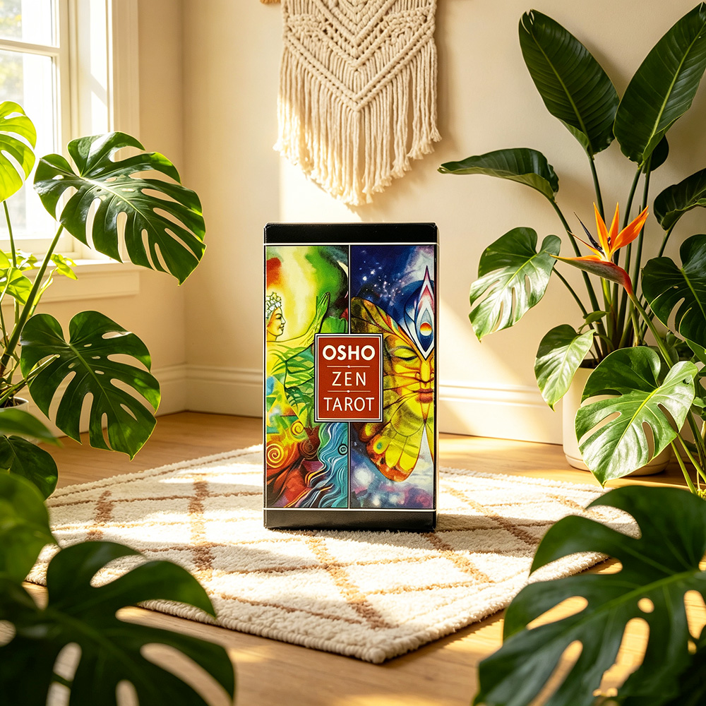 Osho Zen Tarot Cards 79Pcs Eng - Board Game Zen recension och pris