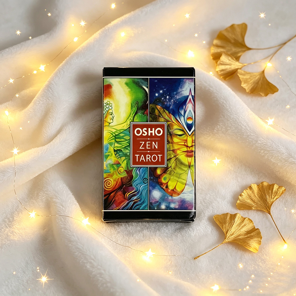 Osho Zen Tarot Cards 79Pcs Eng - Board Game Zen recension och pris