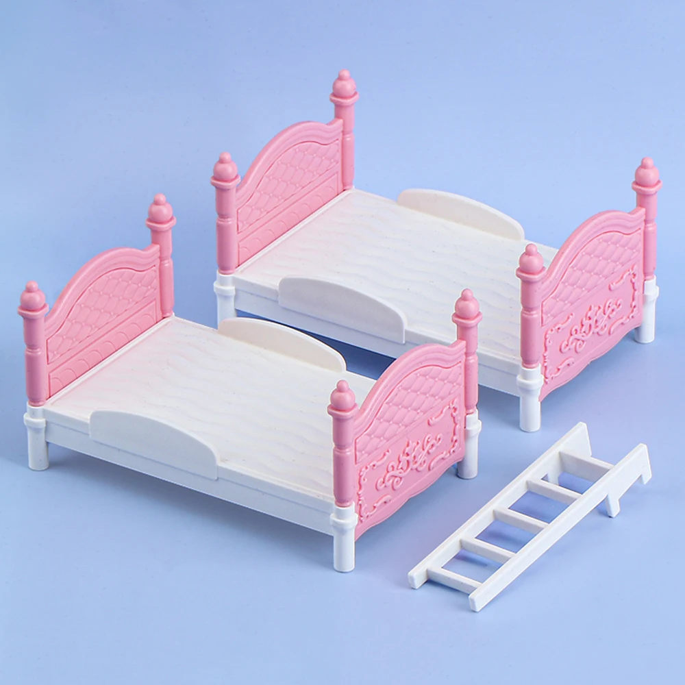 Miniature Dollhouse Double Bed - Board Game For 2 People recension och pris