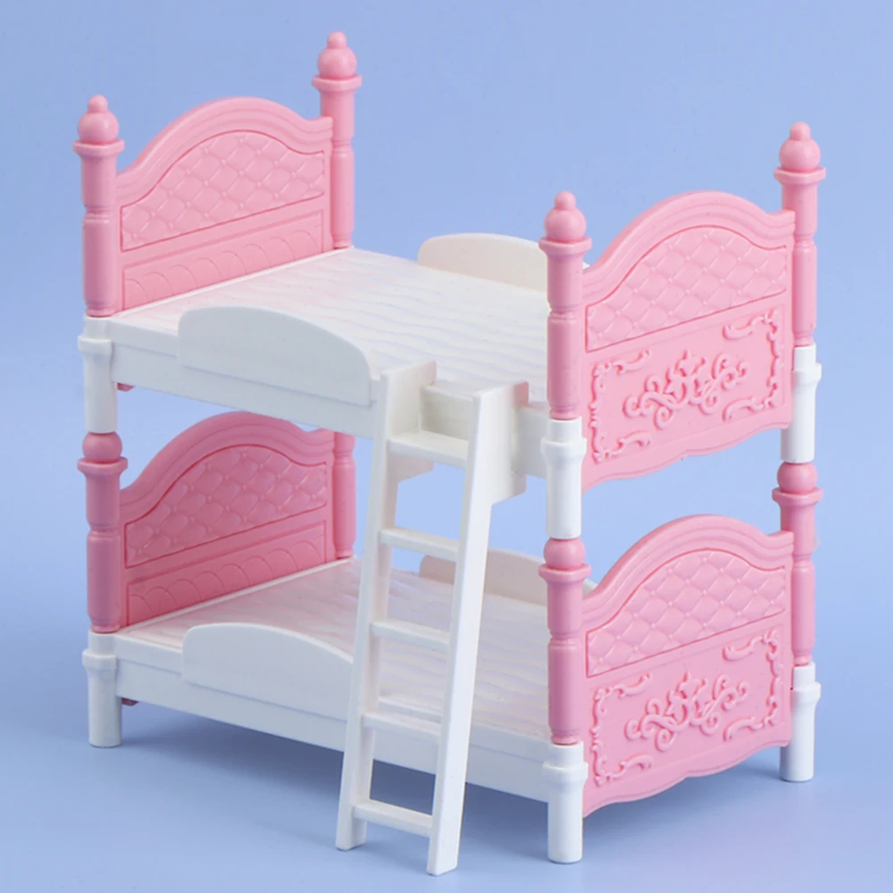 Miniature Dollhouse Double Bed - Board Game For 2 People recension och pris