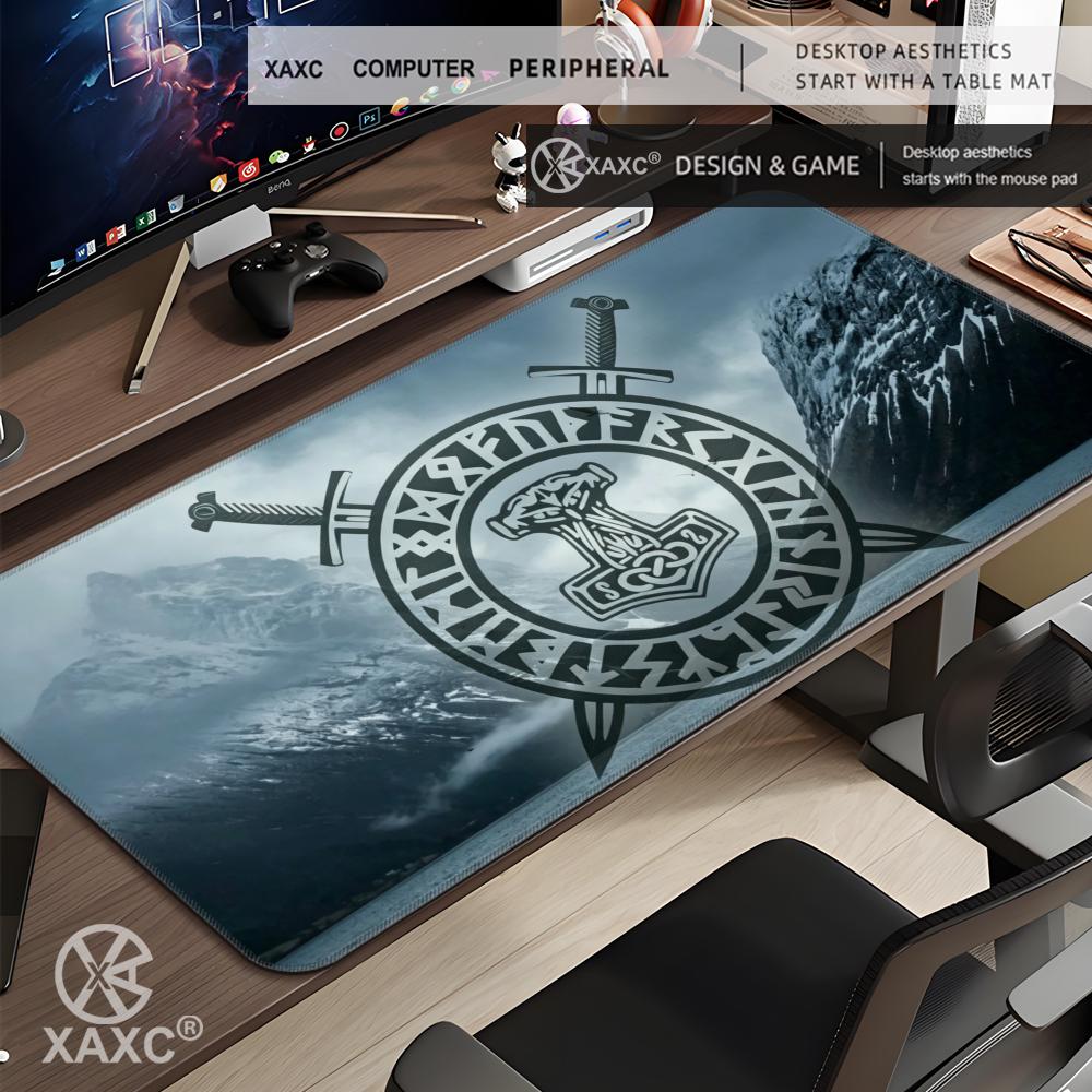 Computer Game Pad Nordic Style - Board Game Vikings recension och pris