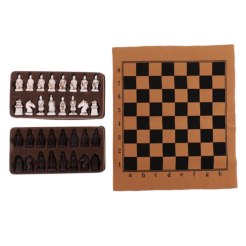 Chinese Chess Set Terracotta A - Magnetic Travel Chess recension och pris
