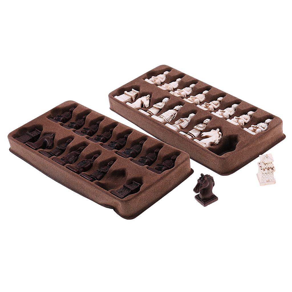 Chinese Chess Set Terracotta A - Magnetic Travel Chess recension och pris